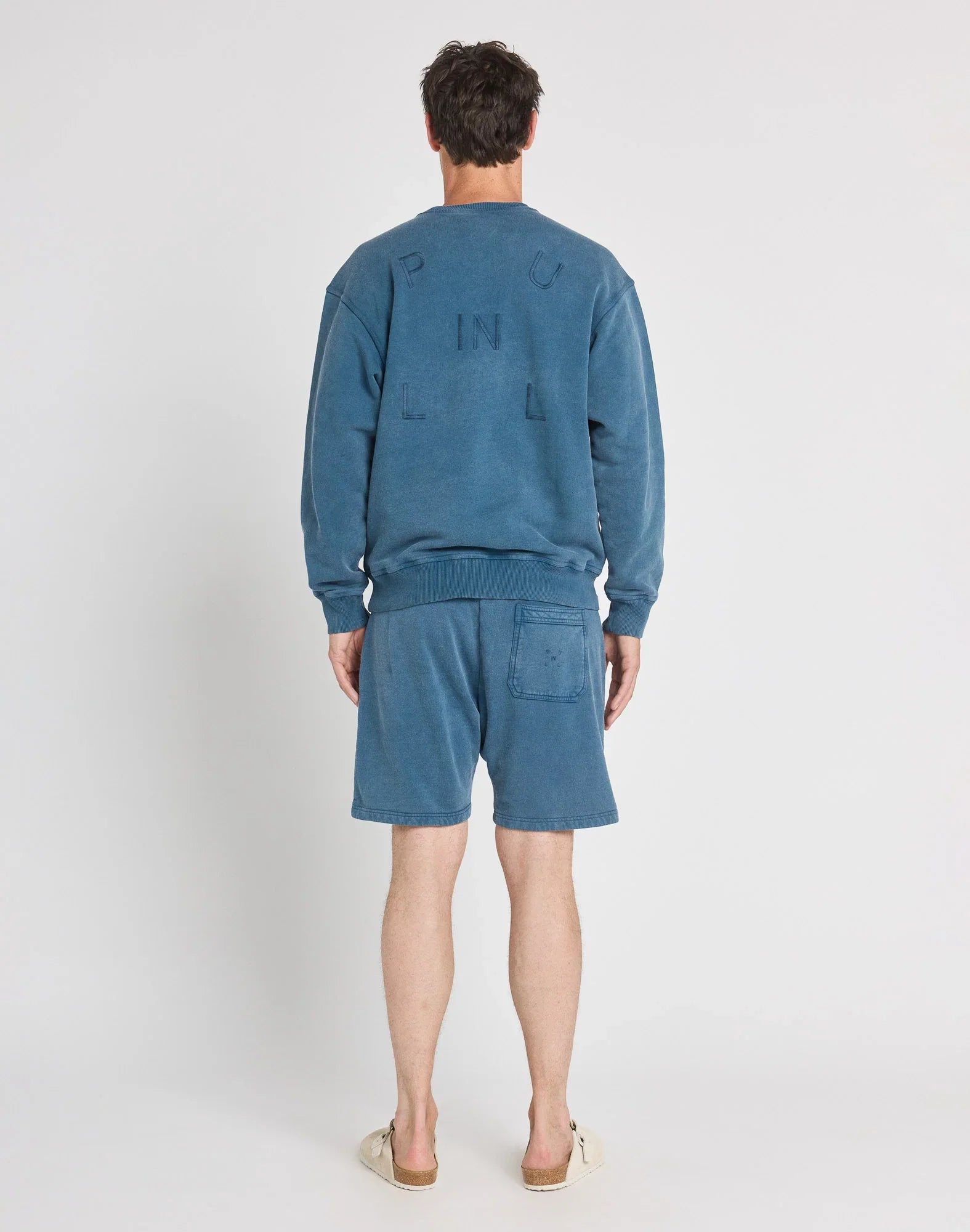 Pullin Jogging Short Plain Navy