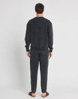 Pullin Jogging Loose - Plain Dark-Men's Pants-Brooklyn-Vancouver-Yaletown-Canada