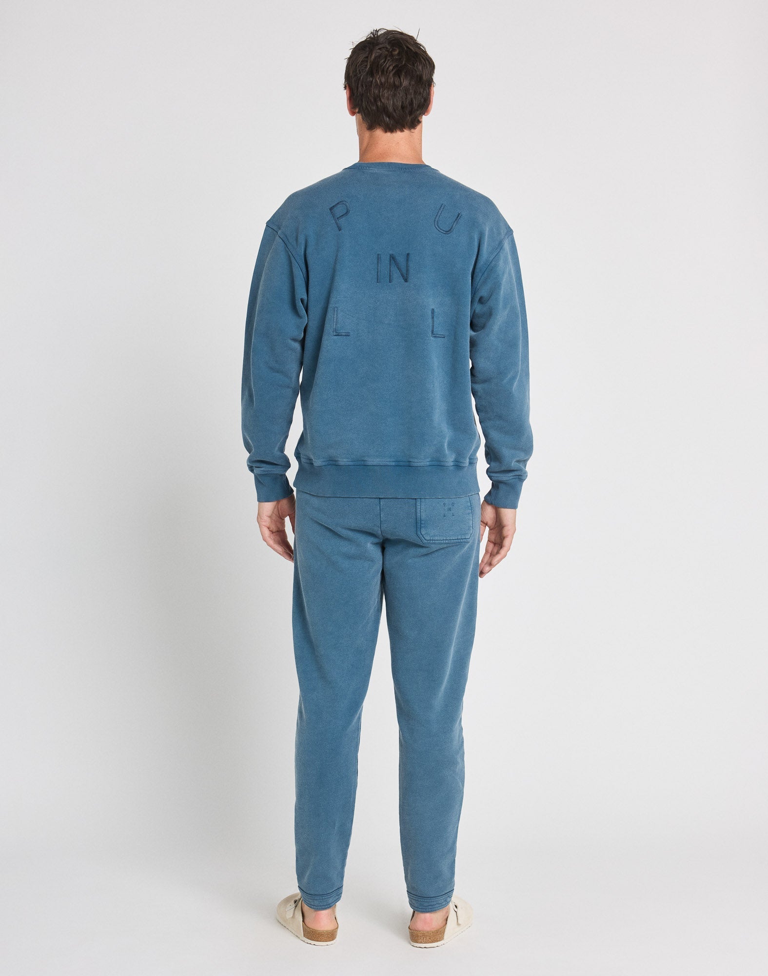 Pullin Jogging Loose - Plain Navy-Men's Pants-Brooklyn-Vancouver-Yaletown-Canada
