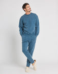 Pullin Jogging Loose - Plain Navy-Men's Pants-Brooklyn-Vancouver-Yaletown-Canada