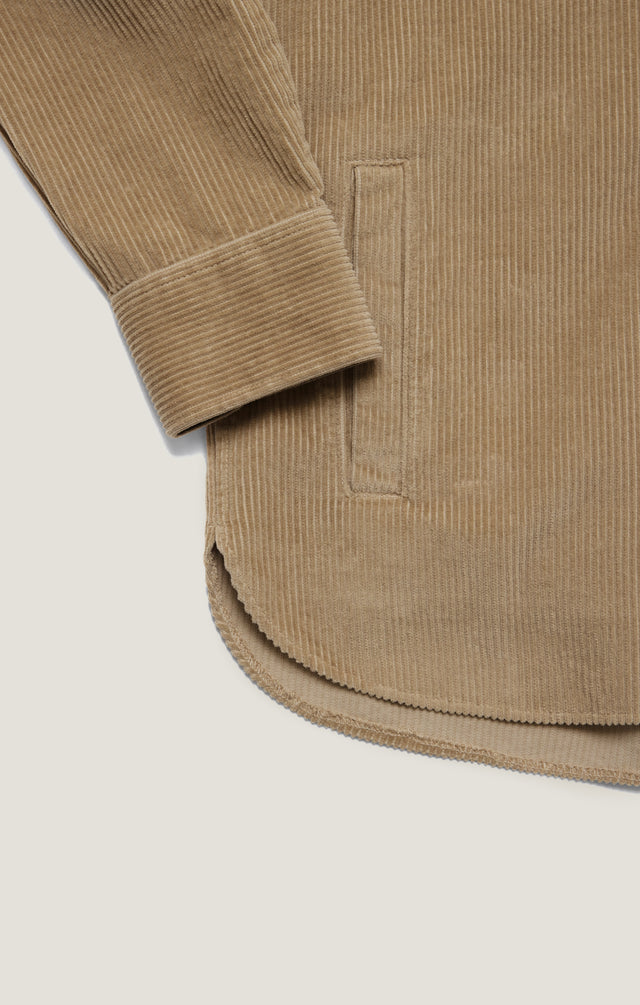 34 Heritage Overshirt - Aluminum-Men's Jackets-Brooklyn-Vancouver-Yaletown-Canada
