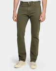 COF Studio M8 Straight Comfort Organic Ecru Olive-Men's Denim-Brooklyn-Vancouver-Yaletown-Canada