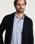 34 Heritage Double Face Blazer Navy-Men's Blazers-Brooklyn-Vancouver-Yaletown-Canada
