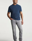 34 Heritage Slub Crew Neck Tshirt Vintage Indigo-Men's T-Shirts-Brooklyn-Vancouver-Yaletown-Canada