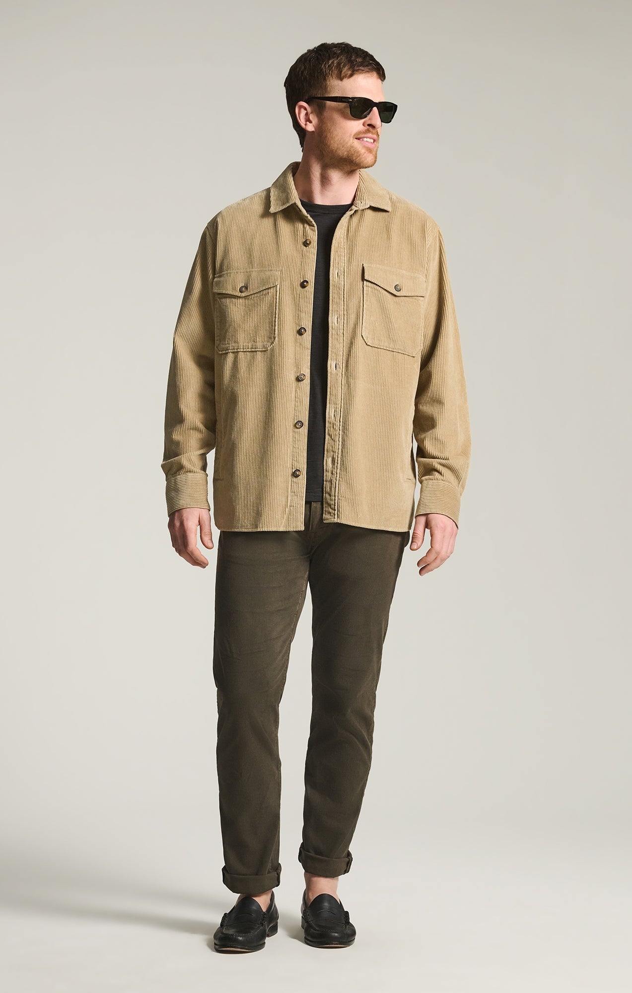 34 Heritage Courage Pant Cactus Green Twill-Men&#39;s Pants-Brooklyn-Vancouver-Yaletown-Canada