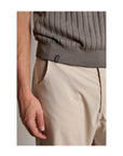 Arovescio Polo Derby Costa Piatta "Wave" Johnny Collar - Bark-Men's Sweaters-Brooklyn-Vancouver-Yaletown-Canada