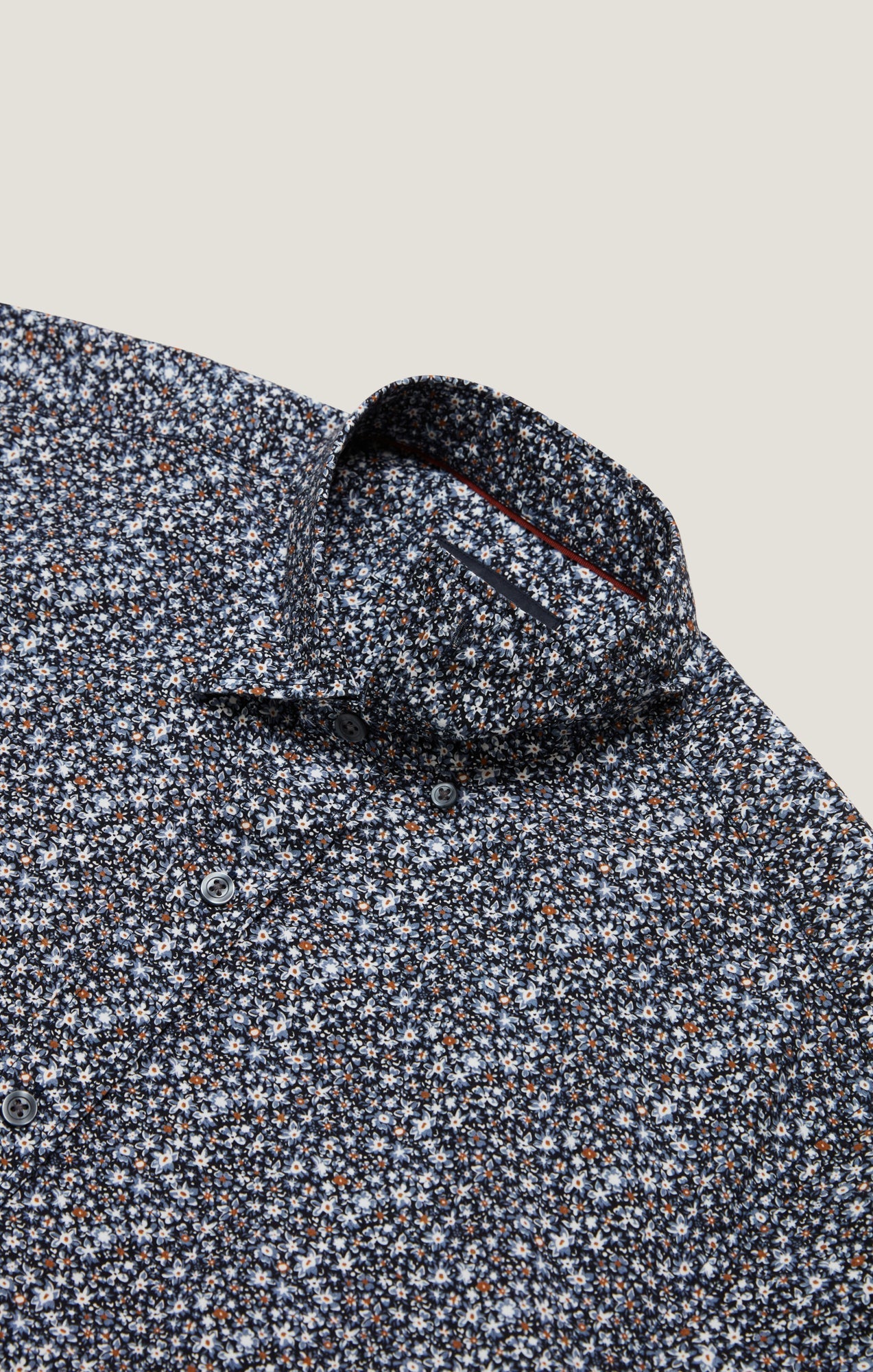 34 Heritage Field Short Sleeve Shirt Dark Navy-Men's Shirts-Brooklyn-Vancouver-Yaletown-Canada