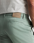 34 Heritage Arizona Iceberg Green Twill-Men's Shorts-Brooklyn-Vancouver-Yaletown-Canada