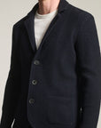 34 Heritage Birch Sweater Blazer Navy-Men's Blazers-Brooklyn-Vancouver-Yaletown-Canada