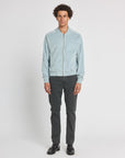 Pullin Veste Steeve Corduroy - Aqua-Men's Jackets-Brooklyn-Vancouver-Yaletown-Canada