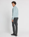 Pullin Veste Steeve Corduroy - Aqua-Men's Jackets-Brooklyn-Vancouver-Yaletown-Canada