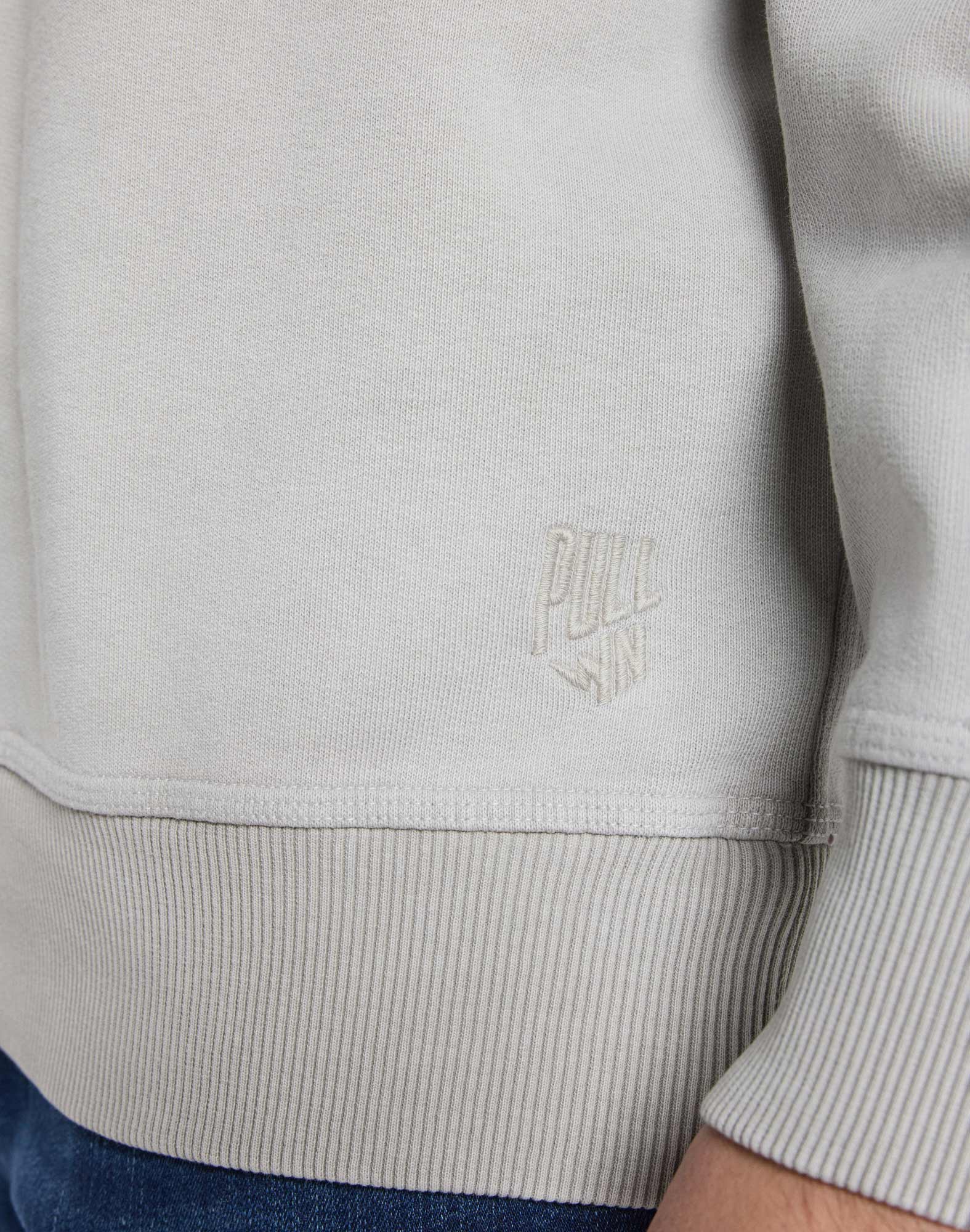 Pullin Crew Neck Plaindrizzle-Men&#39;s Sweatshirts-Brooklyn-Vancouver-Yaletown-Canada