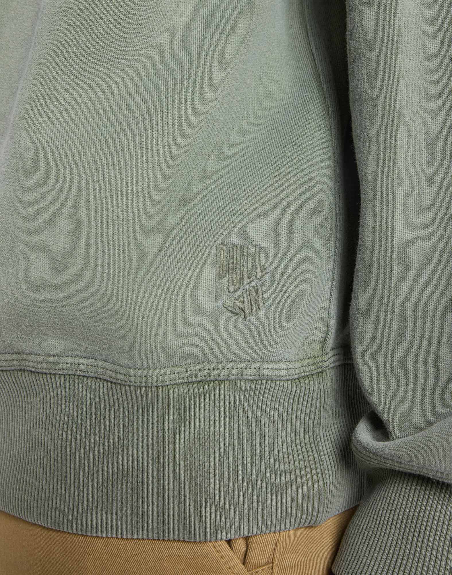 Pullin Crew Neck Plainleaf-Men&#39;s Sweatshirts-Brooklyn-Vancouver-Yaletown-Canada