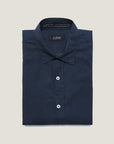 34 Heritage Shirt Luxe Twill - Dress Blues-Men's Shirts-Brooklyn-Vancouver-Yaletown-Canada