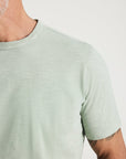 34 Heritage Slub Crew Neck Tshirt Iceberg Green-Men's T-Shirts-Brooklyn-Vancouver-Yaletown-Canada