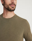 34 Heritage Slub Crew Neck T-Shirt Kalamata-Men's T-Shirts-Brooklyn-Vancouver-Yaletown-Canada