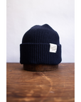 Upstate Stock - Eco-Knit Watch Cap-Men's Accessories-Navy-Yaletown-Vancouver-Surrey-Canada