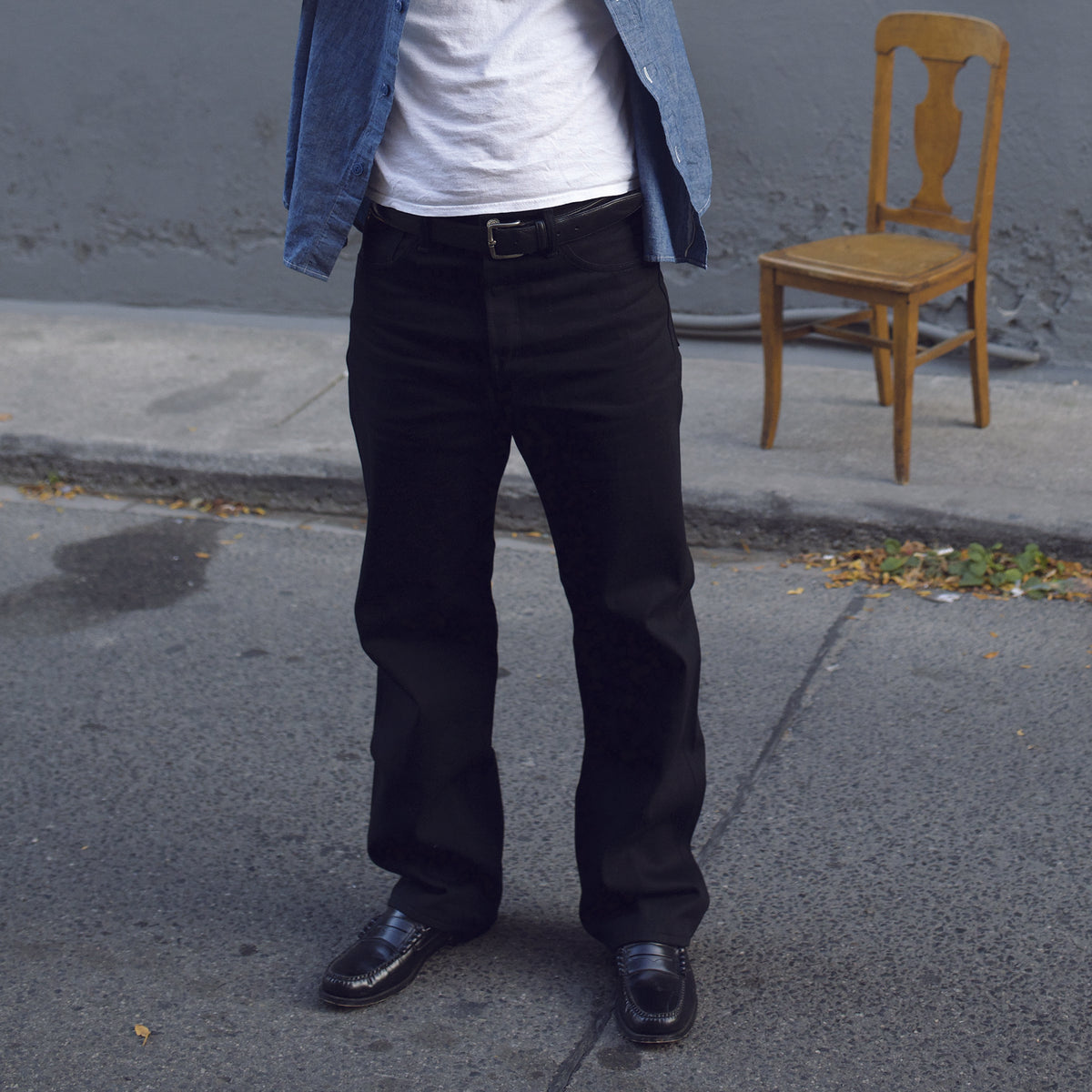 Edwin Akita Wide Straight - Dark90-Men's Denim-Howard-Surrey-Canada