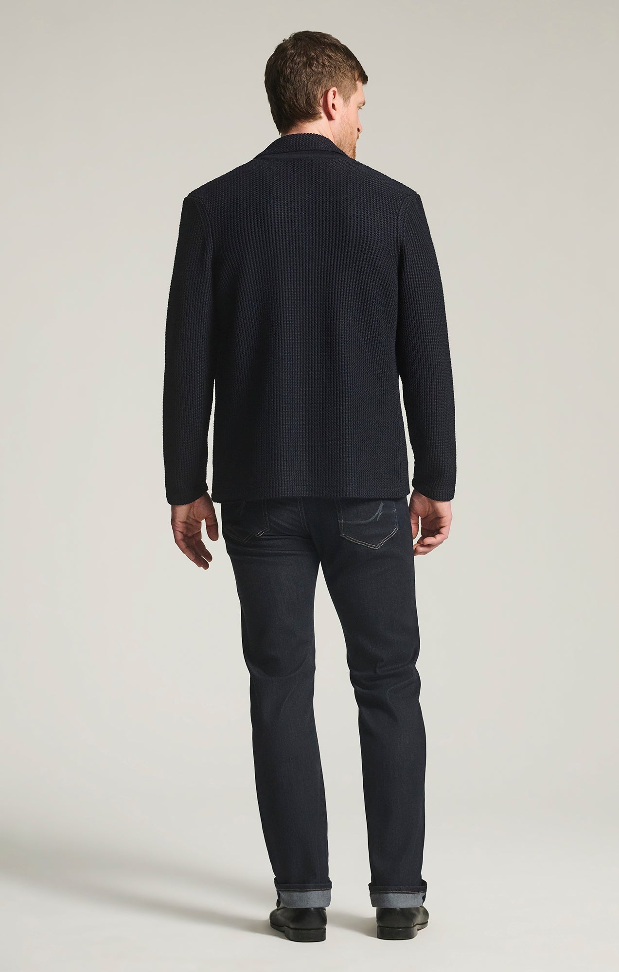 34 Heritage Birch Sweater Blazer Navy-Men&#39;s Blazers-Brooklyn-Vancouver-Yaletown-Canada