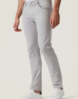 34 Heritage Cool Commuter Luxe Pants - Grey-Men's Pants-Brooklyn-Vancouver-Yaletown-Canada