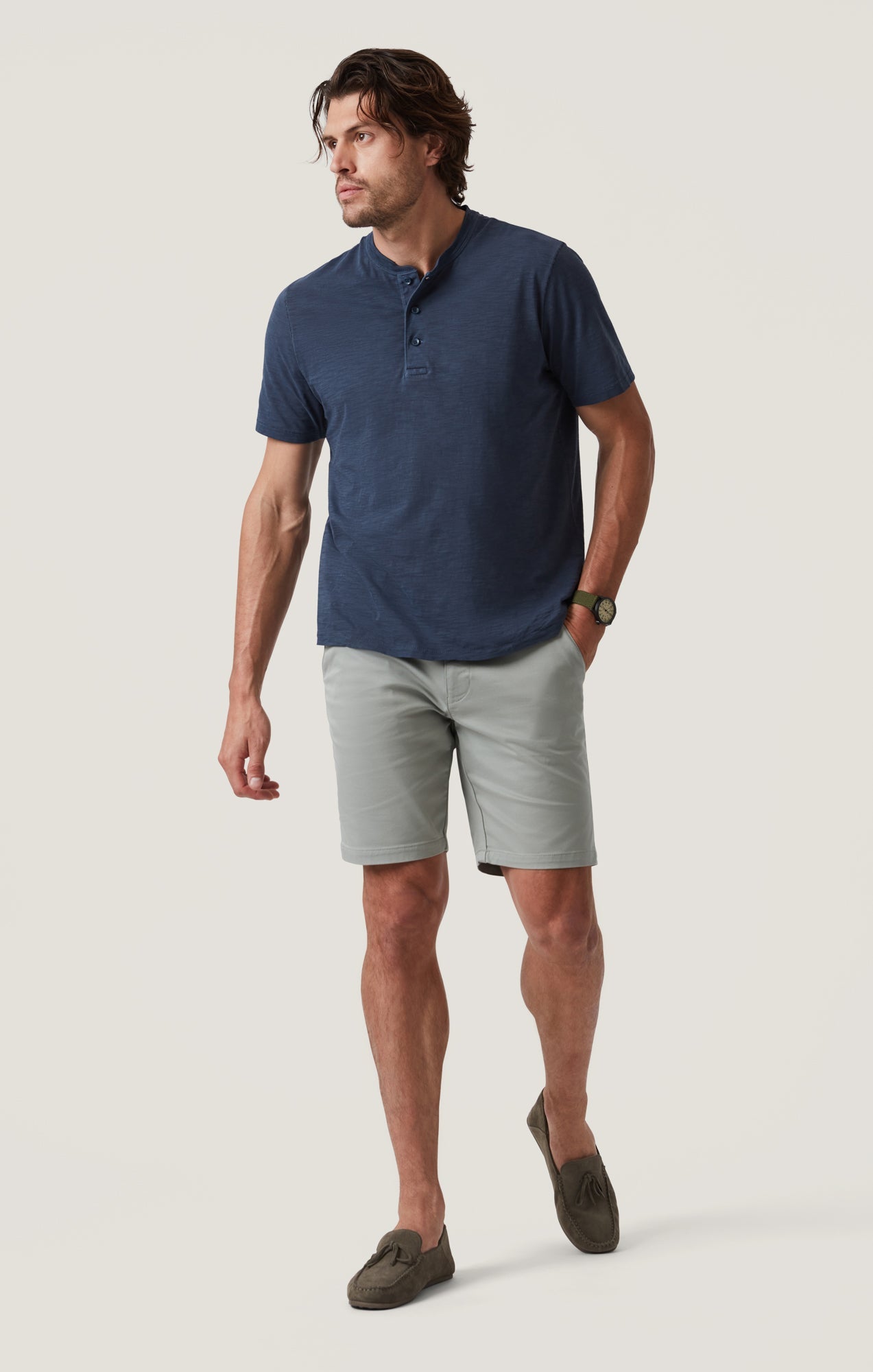 34 Heritage Arizona Sage Coolmax-Men's Shorts-Brooklyn-Vancouver-Yaletown-Canada