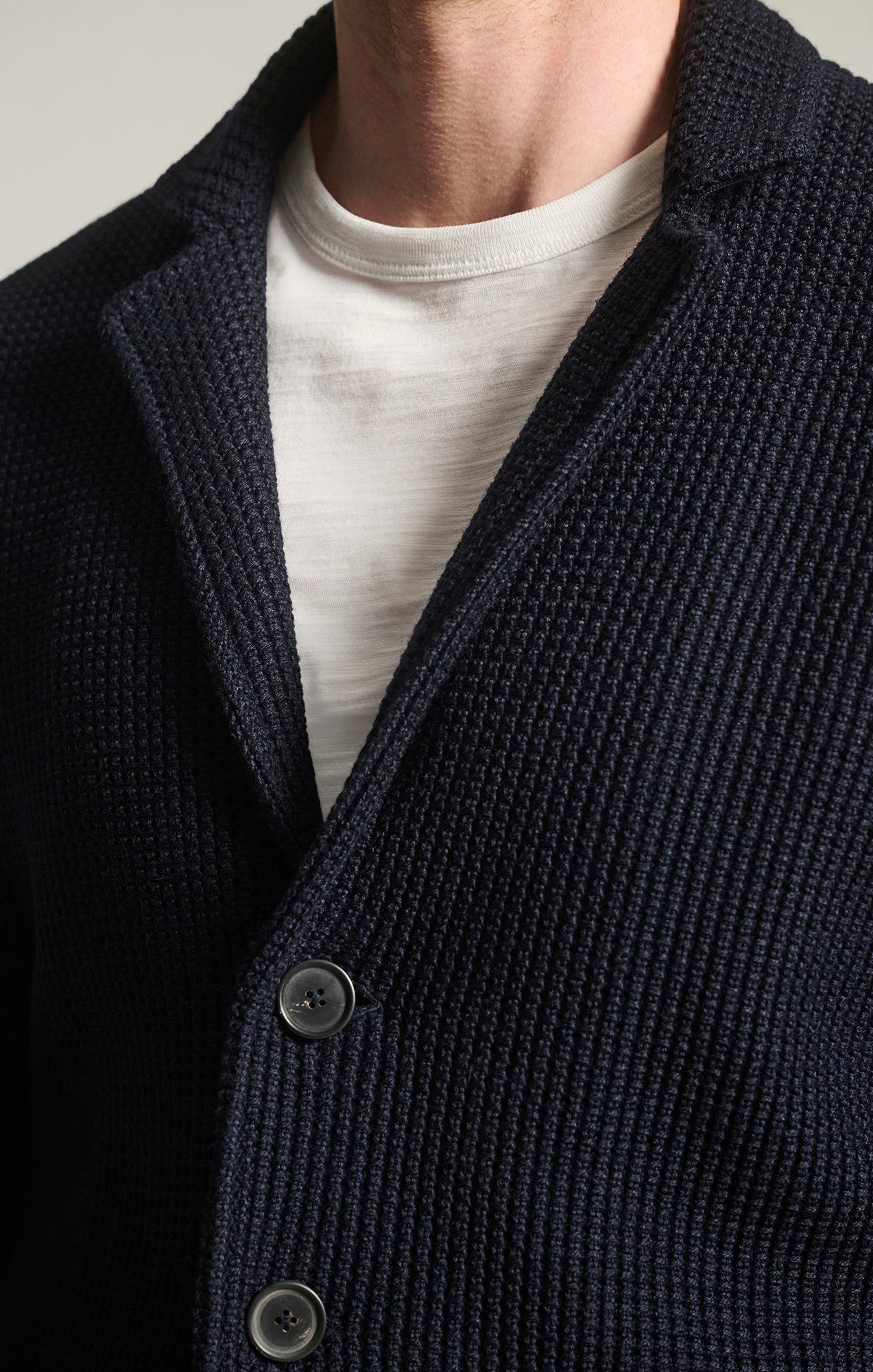 34 Heritage Birch Sweater Blazer Navy-Men&#39;s Blazers-Brooklyn-Vancouver-Yaletown-Canada