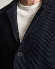 34 Heritage Birch Sweater Blazer Navy-Men's Blazers-Brooklyn-Vancouver-Yaletown-Canada