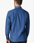 34 Heritage-Rinse Denim Shirt SS23-Men's Shirts-Yaletown-Vancouver-Surrey-Canada