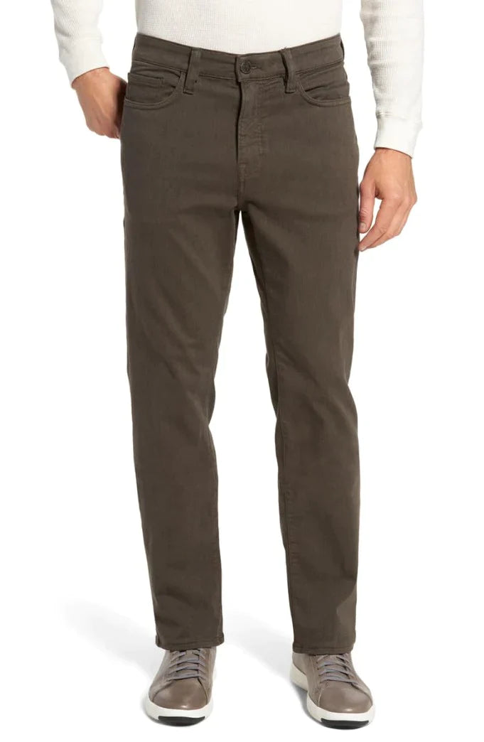 34 Heritage Cool Slim Fit Pants in Brown Diagonal-Men's Pants-29-Yaletown-Vancouver-Surrey-Canada