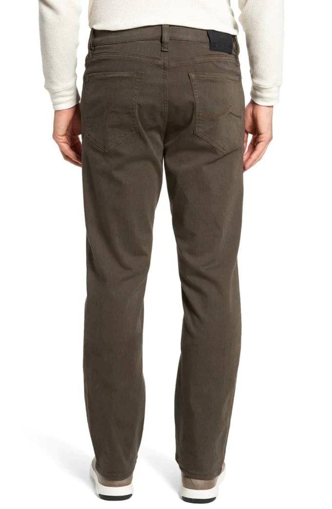 34 Heritage Cool Slim Fit Pants in Brown Diagonal-Men's Pants-Yaletown-Vancouver-Surrey-Canada