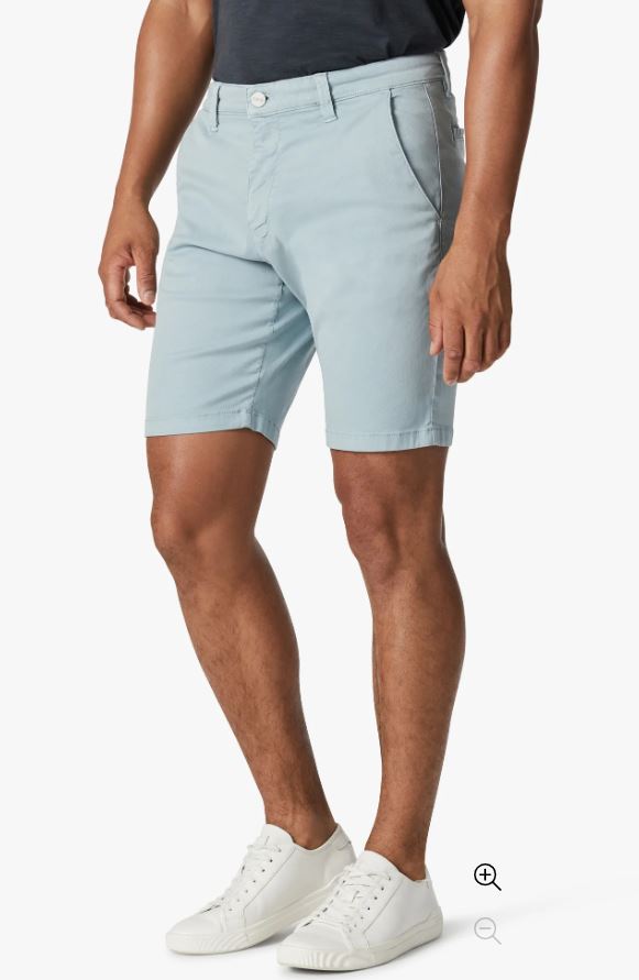 34 Heritage Arizona Stormy Weather Soft Touch Shorts Light Blue SS24-Men&#39;s Shorts-Yaletown-Vancouver-Surrey-Canada