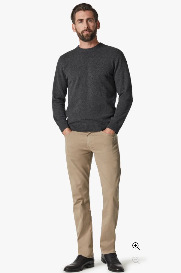 34 Heritage Cool Pants Cashew Brushed Twill FW23-Men's Pants-Yaletown-Vancouver-Surrey-Canada