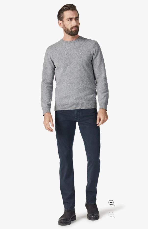 34 Heritage-Cool Pants-Navy Brushed Twill FW23-Men's Pants-Yaletown-Vancouver-Surrey-Canada