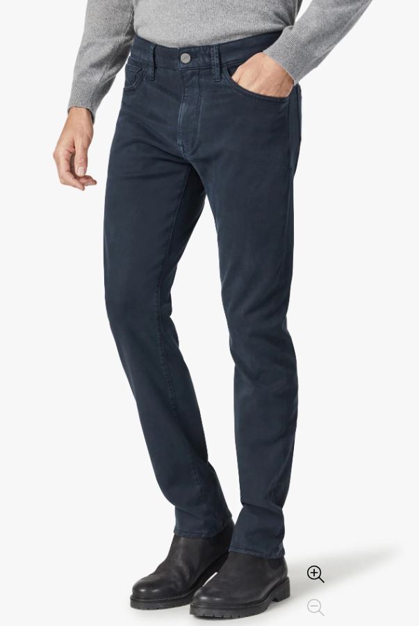 34 Heritage-Cool Pants-Navy Brushed Twill FW23-Men's Pants-Yaletown-Vancouver-Surrey-Canada 