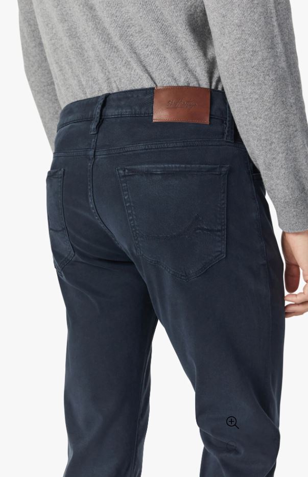 34 Heritage-Cool Pants-Navy Brushed Twill FW23-Men&#39;s Pants-Yaletown-Vancouver-Surrey-Canada