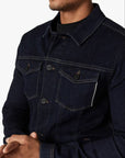 34 Heritage Travis Shirt Raw Selvedge FW23-Men's Shirts-Yaletown-Vancouver-Surrey-Canada