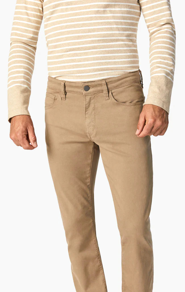 34 Heritage - Courage - Roasted Cashew Twill Pants-Men's Pants-30-Yaletown-Vancouver-Surrey-Canada