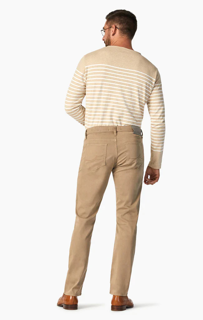 34 Heritage - Courage - Roasted Cashew Twill Pants-Men&#39;s Pants-Yaletown-Vancouver-Surrey-Canada